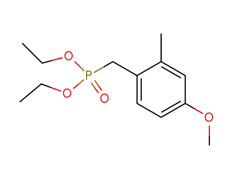 diethyl 4-methoxy-2-methylbenzylphosphonate