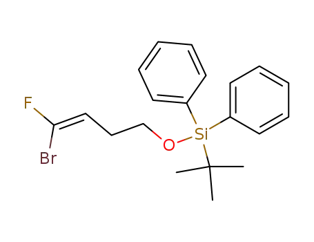 (Z)-4-bromo-4-fluoro-3-butenyl (1,1-dimethylethyl)(diphenyl)silyl ether