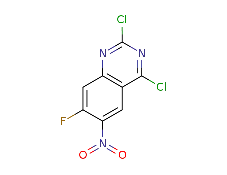2,4-디클로로-7-플루오로-6-니트로퀴나졸린