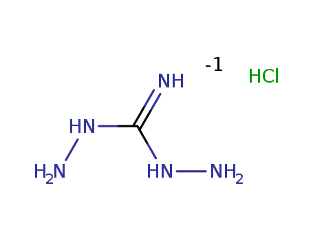 Carbonimidicdihydrazide, hydrochloride (1: )