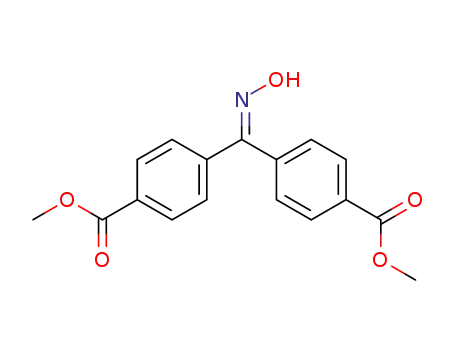 Benzoic acid, 4,4'-[(hydroxyimino)methylene]bis-, dimethyl ester