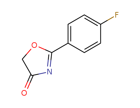 2-(4-Fluorophenyl)-4(5H)-oxazolone