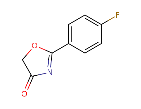 2-(4-플루오로페닐)옥사졸-4(5H)-온
