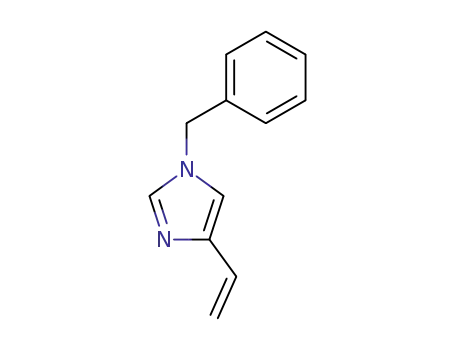 Molecular Structure of 86803-30-7 (1-benzyl-4-ethenyl-1H-imidazole)