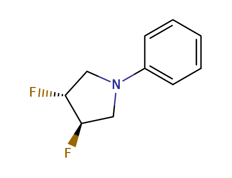 3,4-Difluoro-1-phenylpyrrolidine