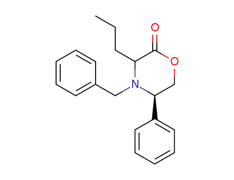 (R)-4-Benzyl-5-phenyl-3-propyl-morpholin-2-one