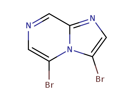 3,5-Dibromo-imidazo[1,2-a]pyrazine