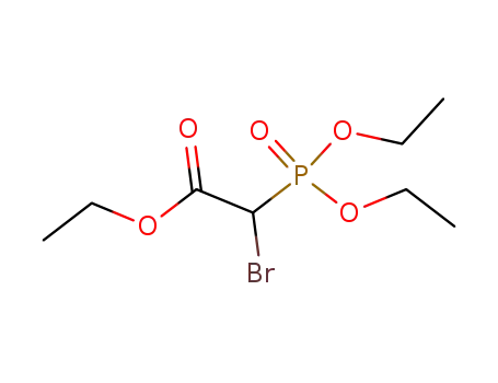 Molecular Structure of 23755-73-9 (Triethyl phosphonobromoacetate)