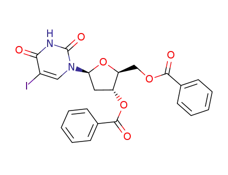 3',5'-dibenzoyloxy-2'-deoxy-5-iodouridine