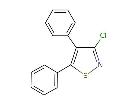 3-chloro-4,5-diphenylisothiazole