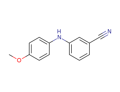 N-(3-cyanophenyl)-N-(4-methoxyphenyl)amine