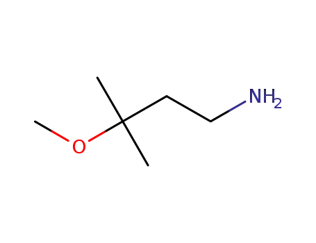 (3-Methoxy-3-methylbutyl)amine