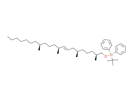 tert-butyldiphenyl-(2S,6R,10S,14S)-2,6,10,14-tetramethylhenicos-8-enyloxysilane