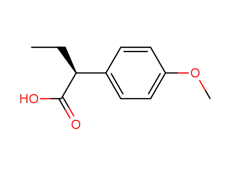 (S)-2-(4-methoxyphenyl)-butanoic acid