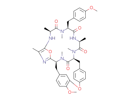 C<sub>41</sub>H<sub>48</sub>N<sub>6</sub>O<sub>8</sub>