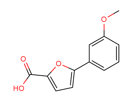 2-Furancarboxylic acid,5-(3-methoxyphenyl)-
