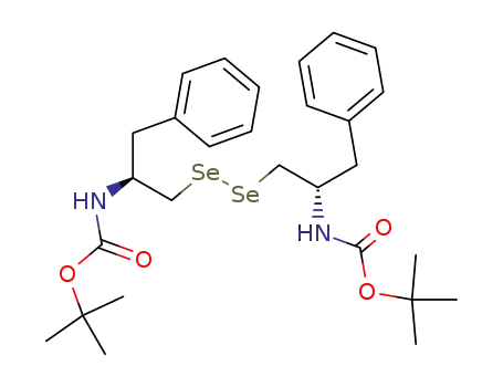 di((2S)-2-(t-butoxycarbonylamino)-3-phenylpropyl) diselenide