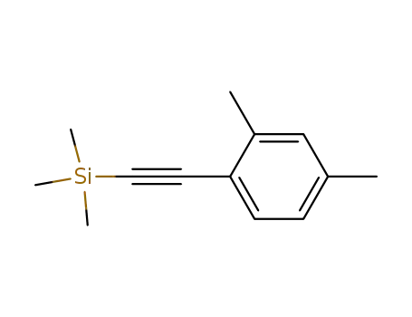 Silane, [(2,4-dimethylphenyl)ethynyl]trimethyl-
