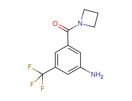 Azetidine, 1-[3-amino-5-(trifluoromethyl)benzoyl]-