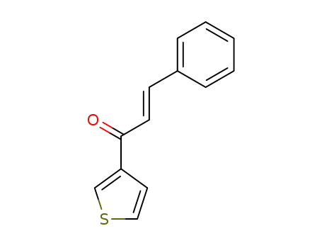(E)-3-phenyl-1-(3-thienyl)phenylprop-2-en-1-one