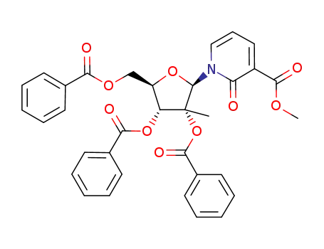 Molecular Structure of 960359-49-3 (C<sub>34</sub>H<sub>29</sub>NO<sub>10</sub>)