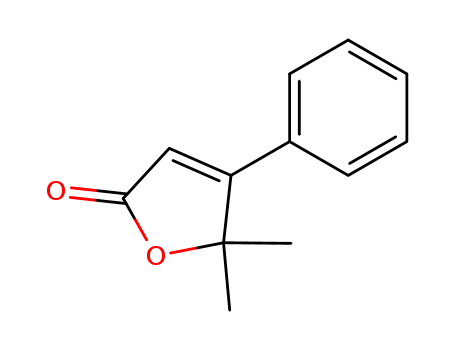 2(5H)-Furanone, 5,5-dimethyl-4-phenyl-