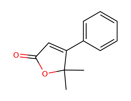 Molecular Structure of 15958-02-8 (2(5H)-Furanone, 5,5-dimethyl-4-phenyl-)