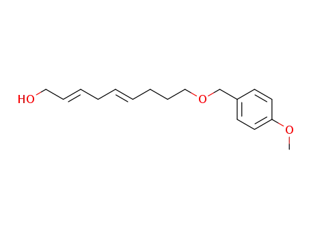 (2E,5E)-9-(4-methoxybenzyloxy)-2,5-nonadien-1-ol