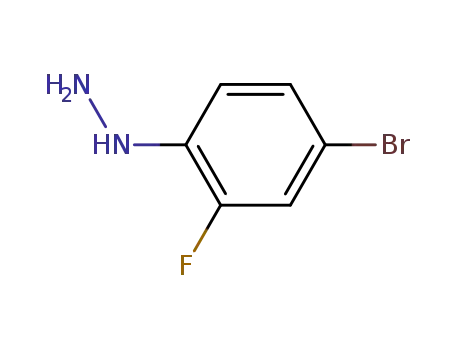 1-(4-BROMO-2-FLUOROPHENYL)HYDRAZINE 염산염