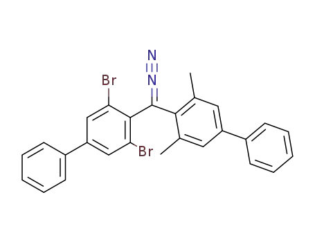 (2,6-dibromo-4-phenylphenyl)(2,6-dimethyl-4-phenylphenyl)diazomethane
