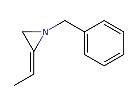 아지리딘, 2-에틸리덴-1-(페닐메틸)-, (2E)-(9CI)