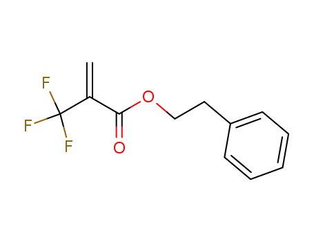 2-Propenoic acid, 2-(trifluoromethyl)-, 2-phenylethyl ester