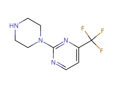 2-Piperazin-yl-4-(trifluoromethyl)pyrimidine