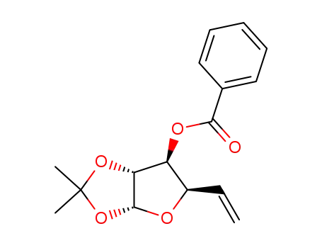 1,2-O-이소프로필리덴-3-BENZOYLOXY-5,6-DIDEOXY-GLUCOFURANOSE
