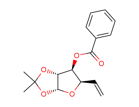 1,2-O-ISOPROPYLIDENE-3-BENZOYLOXY-5,6-DIDEOXY-GLUCOFURANOSE