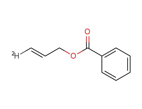 E-[3-<sup>2</sup>H]-propenyl benzoate