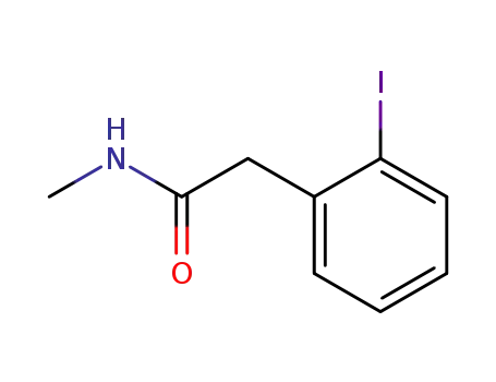2-(2-iodophenyl)-N-methylacetamide