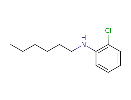 N-(2-chlorophenyl)-n-hexylamine