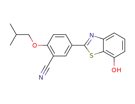 2-(3-Cyano-4-isobutyloxyphenyl)-7-hydroxy-1,3-benzothiazole