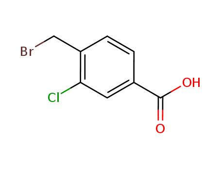 4-(Bromomethyl)-3-chlorobenzoic acid