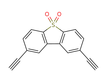2,8-diethynyl-dibenzothiophene 5,5-dioxide