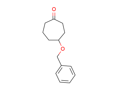 Cycloheptanone, 4-(phenylmethoxy)-