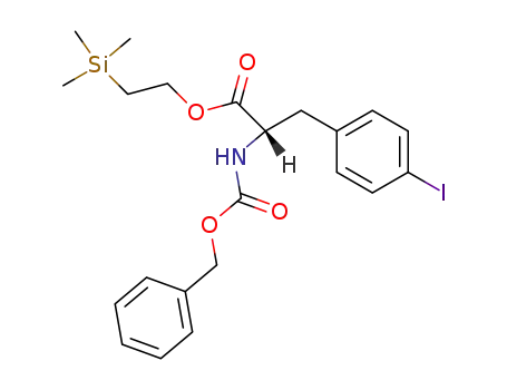 N-<(Benzyloxy)carbonyl>-4-iodo-L-phenylalanine (trimethylsilyl)ethyl ether