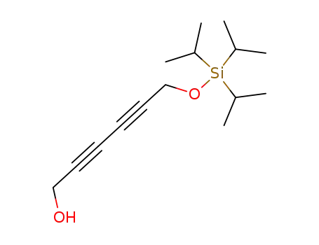 6-(triisopropylsilyloxy)hexa-2,4-diyn-1-ol