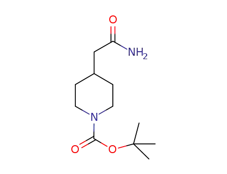 1-피페리딘카르복실산, 4-(2-아미노-2-옥소에틸)-, 1,1-디메틸에틸 에스테르