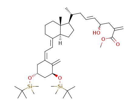 C<sub>42</sub>H<sub>72</sub>O<sub>5</sub>Si<sub>2</sub>