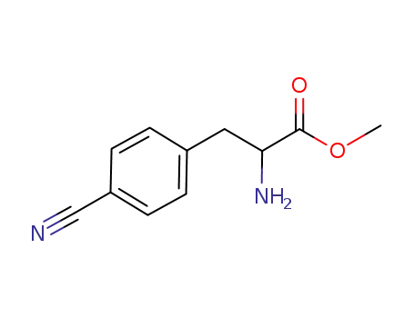 4-cyano-phenylalanine methyl ester