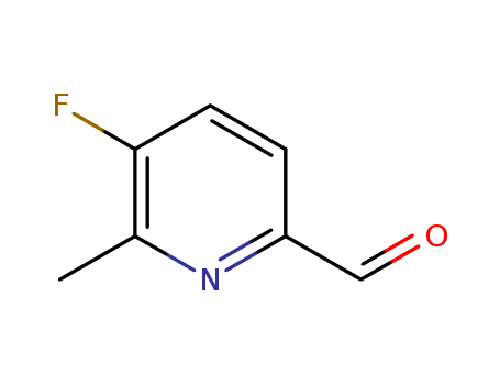 5-Fluoro-6-methylpicolinaldehyde cas no. 884495-34-5 98%