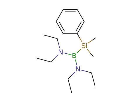 Boranediamine, 1-(dimethylphenylsilyl)-N,N,N',N'-tetraethyl-