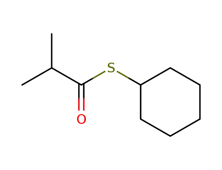 S-cyclohexyl 2-methylpropiothioate